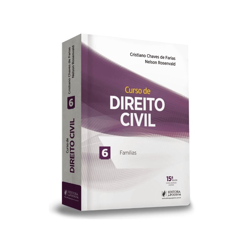 CURSO DE DIREITO CIVIL - FAMÍLIAS - VOLUME 6