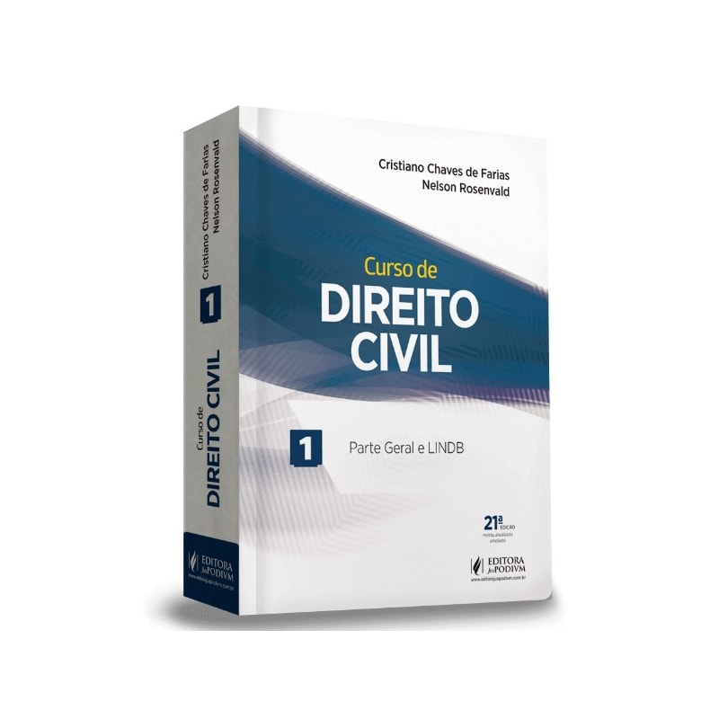CURSO DE DIREITO CIVIL - PARTE GERAL E LINDB - VOLUME 1