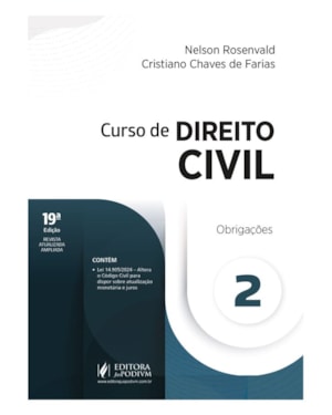 CURSO DE DIREITO CIVIL - V.2 - OBRIGAÇÕES (2025)