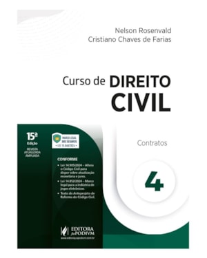 CURSO DE DIREITO CIVIL - V.4 - CONTRATOS (2025)