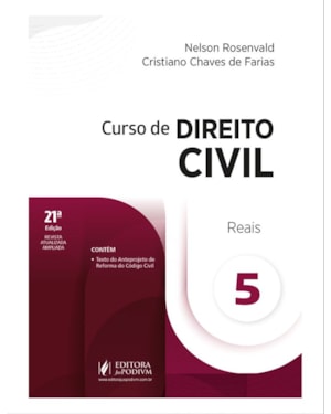 CURSO DE DIREITO CIVIL - V.5 - REAIS (2025)