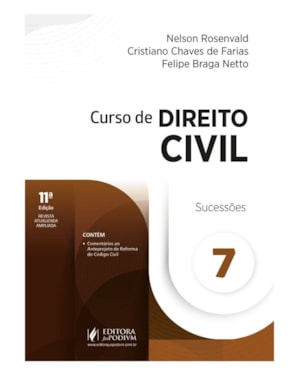 CURSO DE DIREITO CIVIL - V.7 - SUCESSÕES (2025)