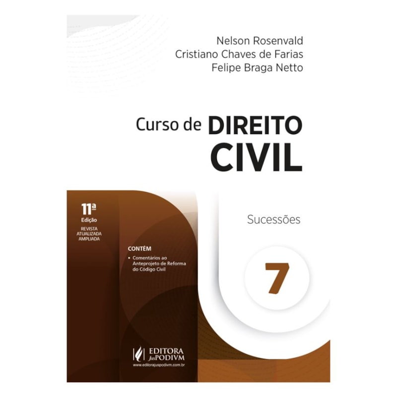 CURSO DE DIREITO CIVIL - V.7 - SUCESSÕES (2025)