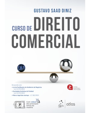 CURSO DE DIREITO COMERCIAL - 2ª EDIÇÃO 2022