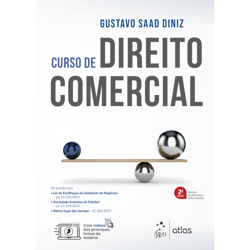 Curso de Direito Comercial - 2ª Edição 2022
