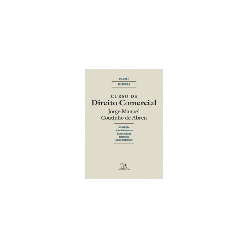 Curso de direito comercial
