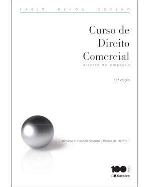 CURSO DE DIREITO COMERCIAL - DIREITO DE EMPRESA 1 - 19
