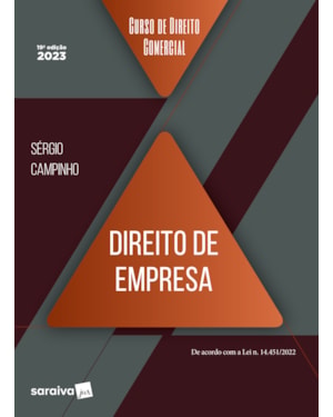 CURSO DE DIREITO COMERCIAL - DIREITO DE EMPRESA - 19ª EDIÇÃO 2023