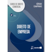 CURSO DE DIREITO COMERCIAL - DIREITO DE EMPRESA - 22ª EDIÇÃO 2026