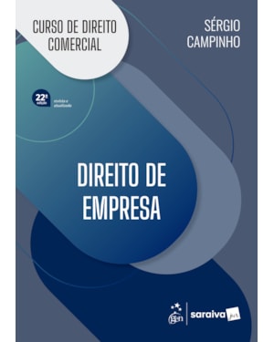 CURSO DE DIREITO COMERCIAL - DIREITO DE EMPRESA - 22ª EDIÇÃO 2026