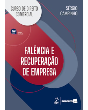 CURSO DE DIREITO COMERCIAL - FALÊNCIA E RECUPERAÇÃO DE EMPRESA - 16ª EDIÇÃO 2026