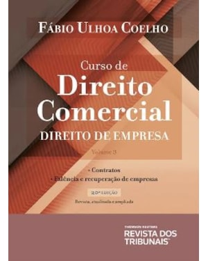 CURSO DE DIREITO COMERCIAL - VOLUME 3