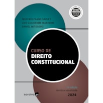 CURSO DE DIREITO CONSTITUCIONAL - 13ª EDIÇÃO 2024