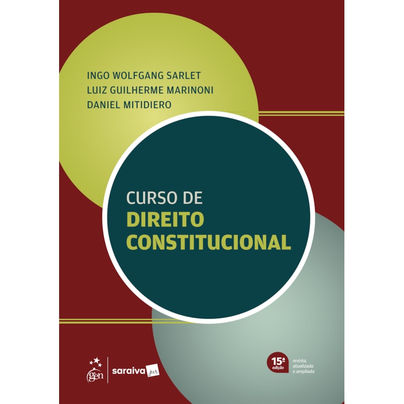 CURSO DE DIREITO CONSTITUCIONAL - 15ª EDIÇÃO 2026