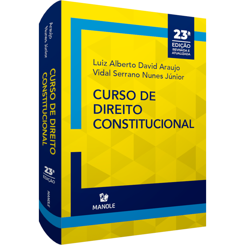 CURSO DE DIREITO CONSTITUCIONAL