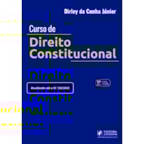 CURSO DE DIREITO CONSTITUCIONAL