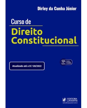 CURSO DE DIREITO CONSTITUCIONAL