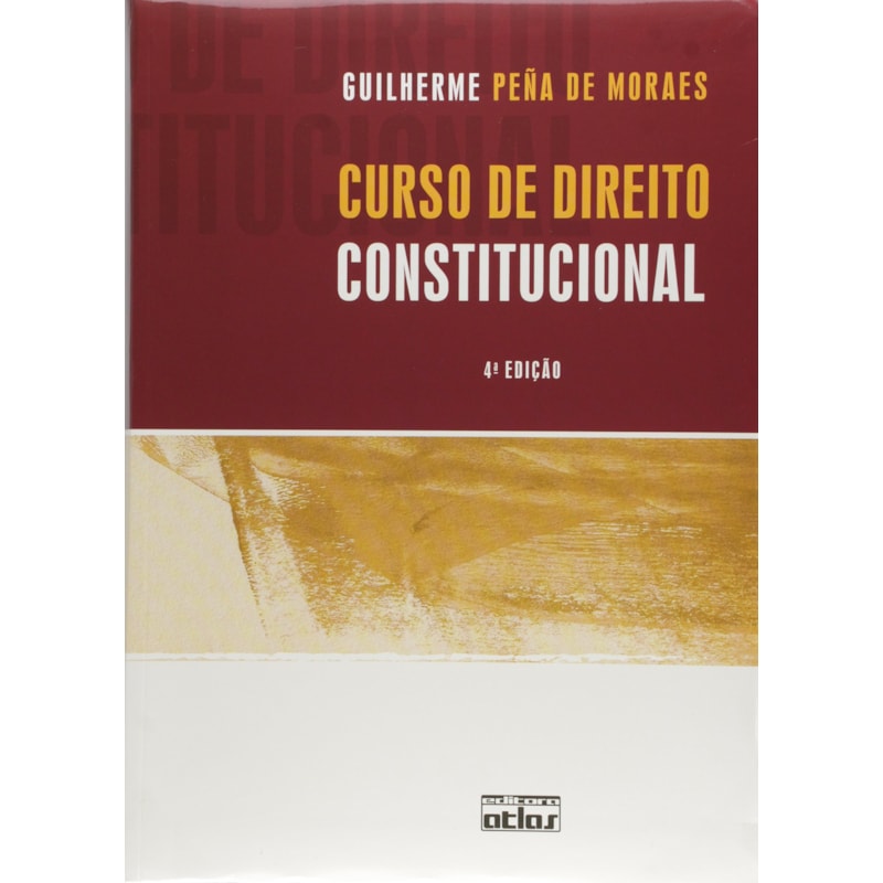 CURSO DE DIREITO CONSTITUCIONAL - 4