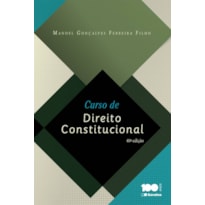 CURSO DE DIREITO CONSTITUCIONAL - 40ª EDIÇÃO DE 2014