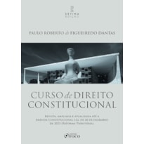 CURSO DE DIREITO CONSTITUCIONAL - 7ª ED - 2024