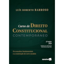 CURSO DE DIREITO CONSTITUCIONAL CONTEMPORÂNEO - 12ª EDIÇÃO 2024