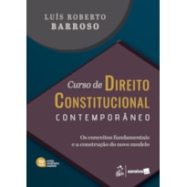 CURSO DE DIREITO CONSTITUCIONAL CONTEMPORÂNEO - 14ª EDIÇÃO 2026