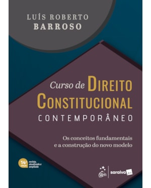 CURSO DE DIREITO CONSTITUCIONAL CONTEMPORÂNEO - 14ª EDIÇÃO 2026