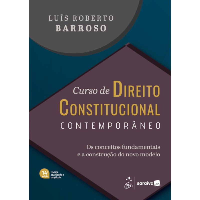 CURSO DE DIREITO CONSTITUCIONAL CONTEMPORÂNEO - 14ª EDIÇÃO 2026