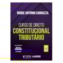 CURSO DE DIREITO CONSTITUCIONAL TRIBUTÁRIO (2025)