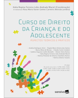 CURSO DE DIREITO DA CRIANÇA E DO ADOLESCENTE - 14ª EDIÇÃO 2022