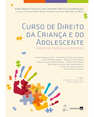 CURSO DE DIREITO DA CRIANÇA E DO ADOLESCENTE - 17ª EDIÇÃO 2025