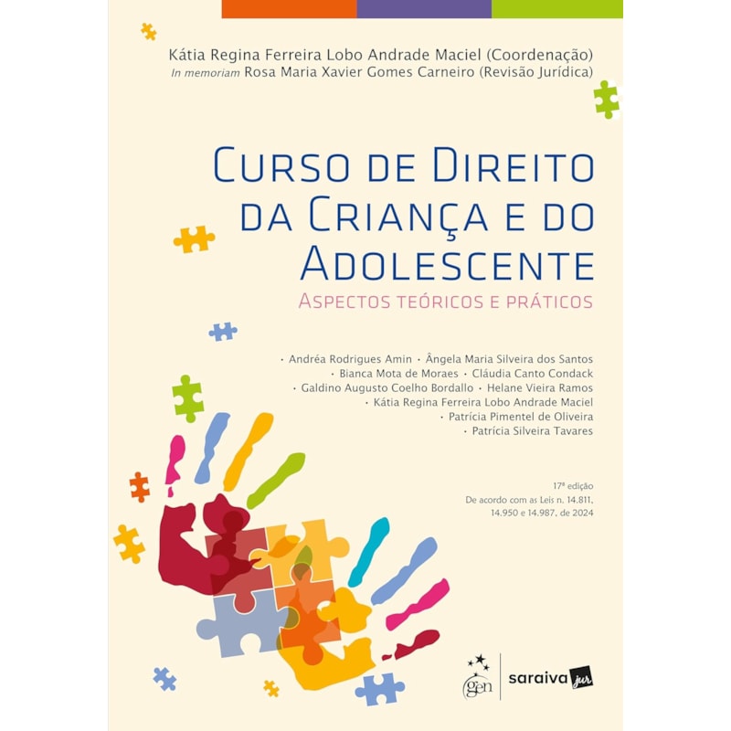 CURSO DE DIREITO DA CRIANÇA E DO ADOLESCENTE - 17ª EDIÇÃO 2025