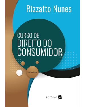 CURSO DE DIREITO DO CONSUMIDOR - 16ª EDIÇÃO 2025