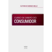 CURSO DE DIREITO DO CONSUMIDOR