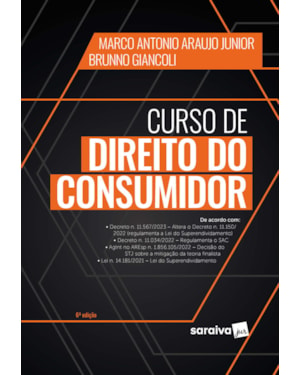 CURSO DE DIREITO DO CONSUMIDOR - 6ª EDIÇÃO 2024