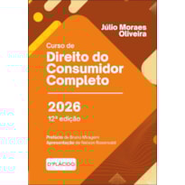 CURSO DE DIREITO DO CONSUMIDOR COMPLETO | 12ª EDIÇÃO