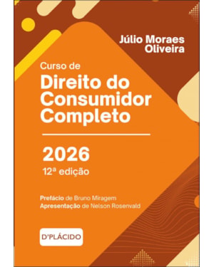 CURSO DE DIREITO DO CONSUMIDOR COMPLETO | 12ª EDIÇÃO