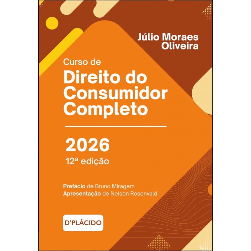 CURSO DE DIREITO DO CONSUMIDOR COMPLETO | 12ª EDIÇÃO