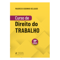 CURSO DE DIREITO DO TRABALHO (2025)