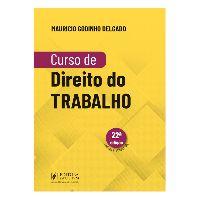 CURSO DE DIREITO DO TRABALHO (2025)