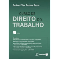 CURSO DE DIREITO DO TRABALHO - 21ª EDIÇÃO 2026