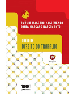 CURSO DE DIREITO DO TRABALHO - 29ª EDIÇÃO 2014