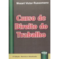 CURSO DE DIREITO DO TRABALHO