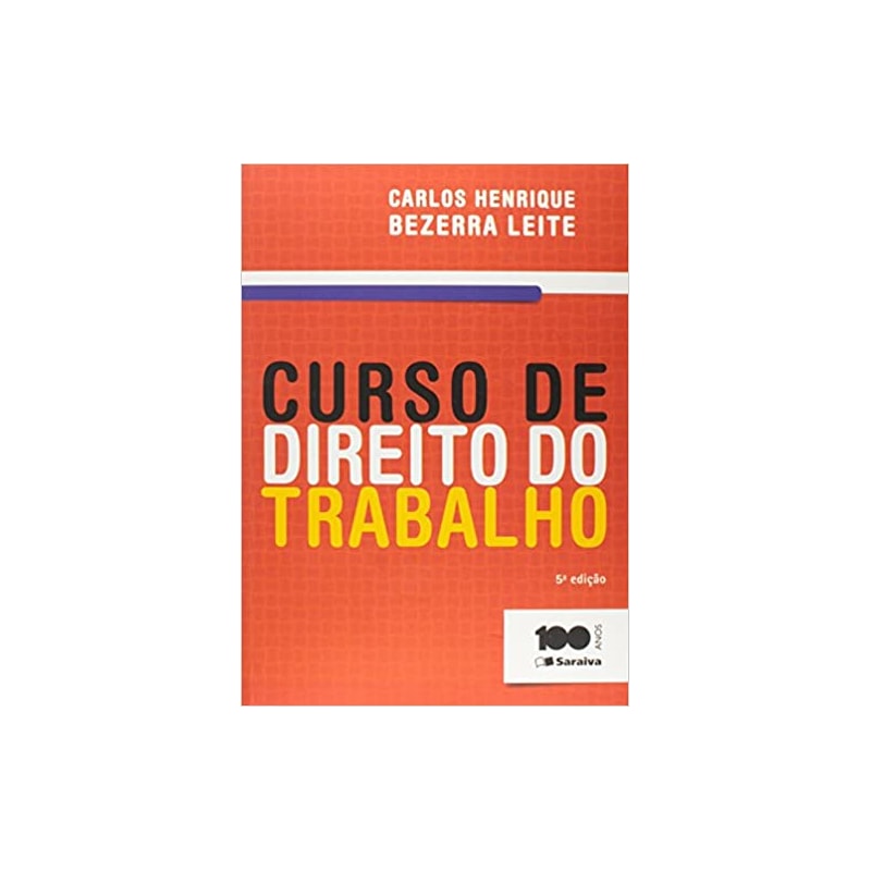 CURSO DE DIREITO DO TRABALHO - 5