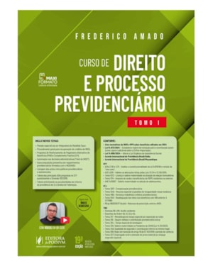 CURSO DE DIREITO E PROCESSO PREVIDENCIÁRIO - MONSTRO VERDE (2025)