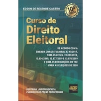 CURSO DE DIREITO ELEITORAL CURSO DE DIREITO ELEITORAL
