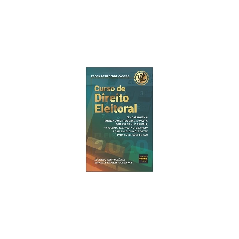 CURSO DE DIREITO ELEITORAL