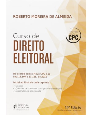CURSO DE DIREITO ELEITORAL