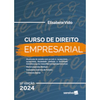 CURSO DE DIREITO EMPRESARIAL - 12ª EDIÇÃO 2024