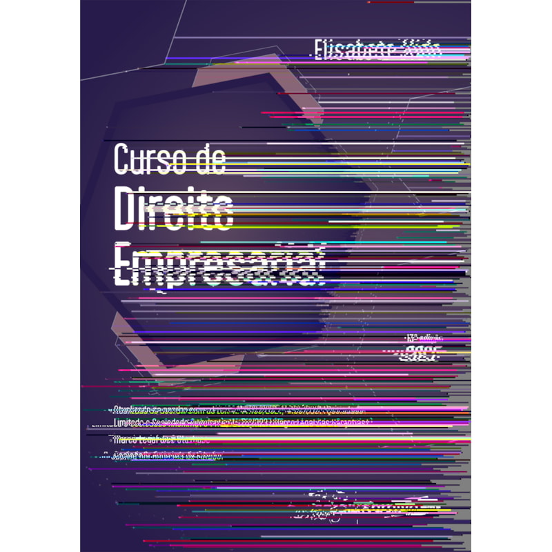 CURSO DE DIREITO EMPRESARIAL - 13ª EDIÇÃO 2025